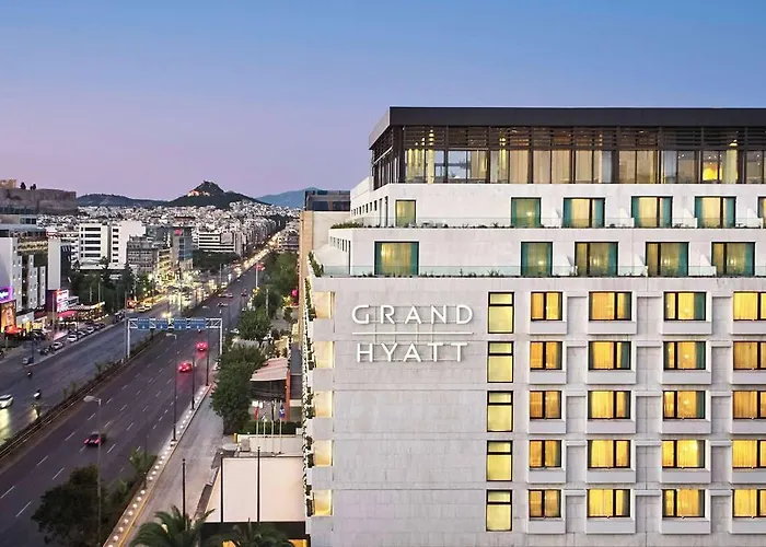 Grand Hyatt AthensAlbergo